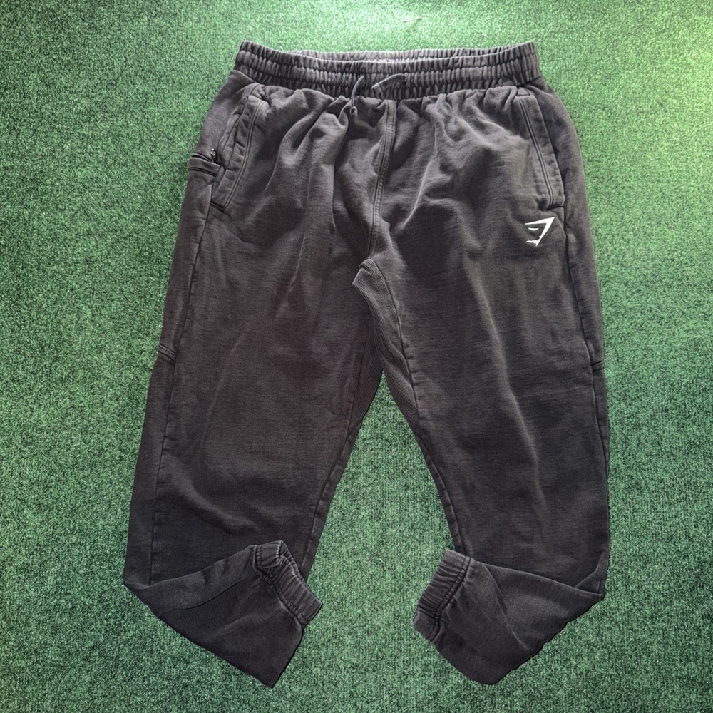 Gymshark Joggers Men's Large Black Gym Wear